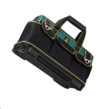 Handle Tool Storage Bag,Tool Bag 2 Zipper Compartment